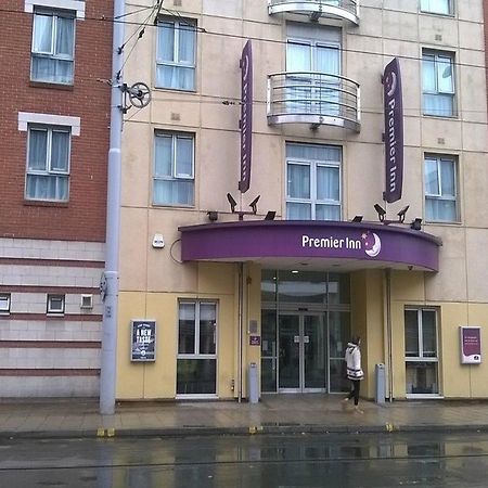 Premier Inn Nottingham City Centre المظهر الخارجي الصورة