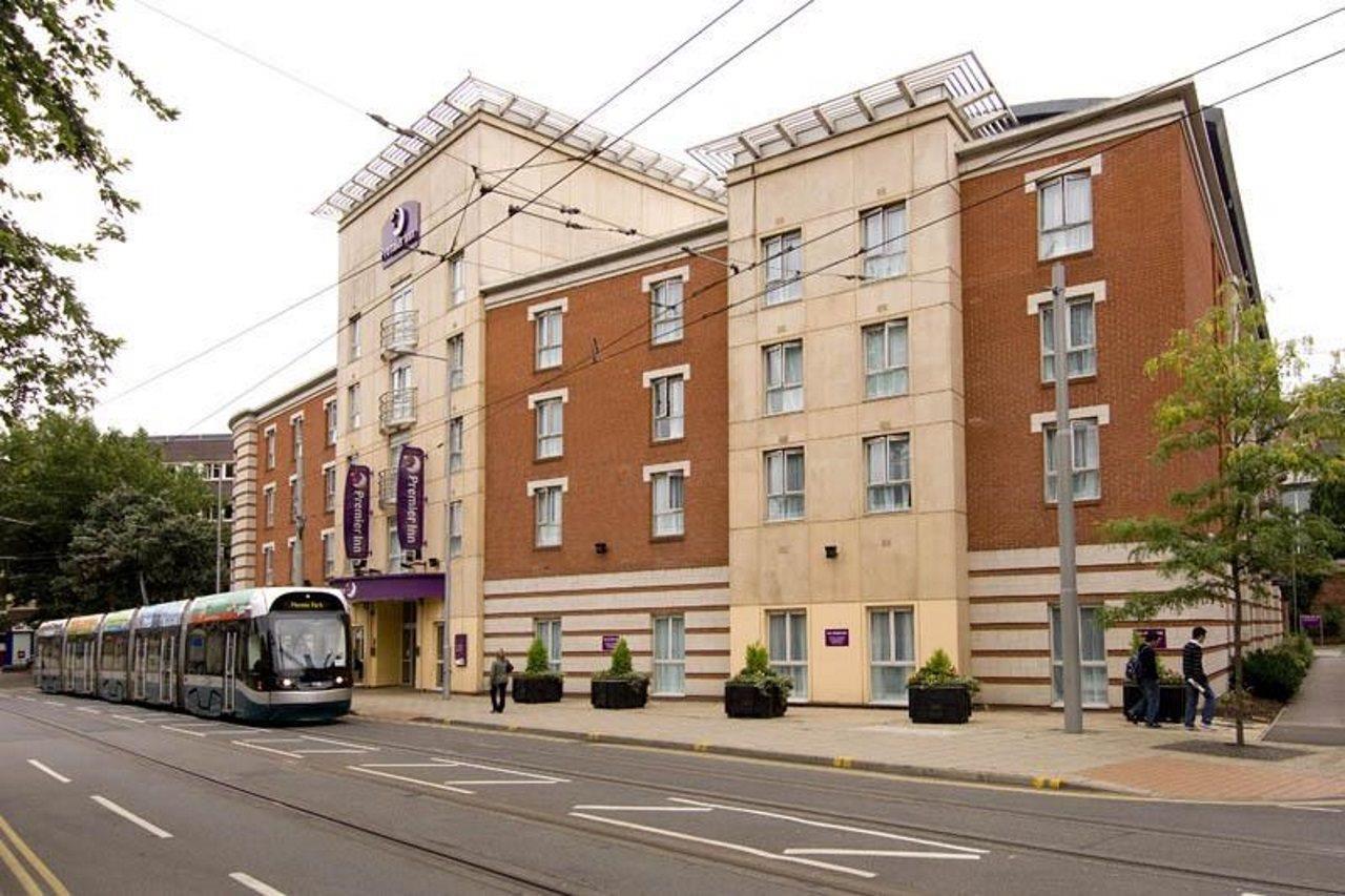 Premier Inn Nottingham City Centre المظهر الخارجي الصورة