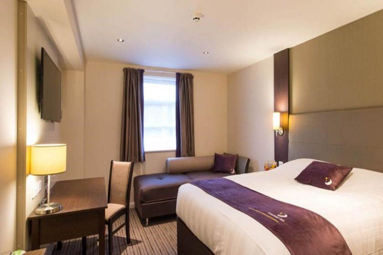 Premier Inn Nottingham City Centre المظهر الخارجي الصورة