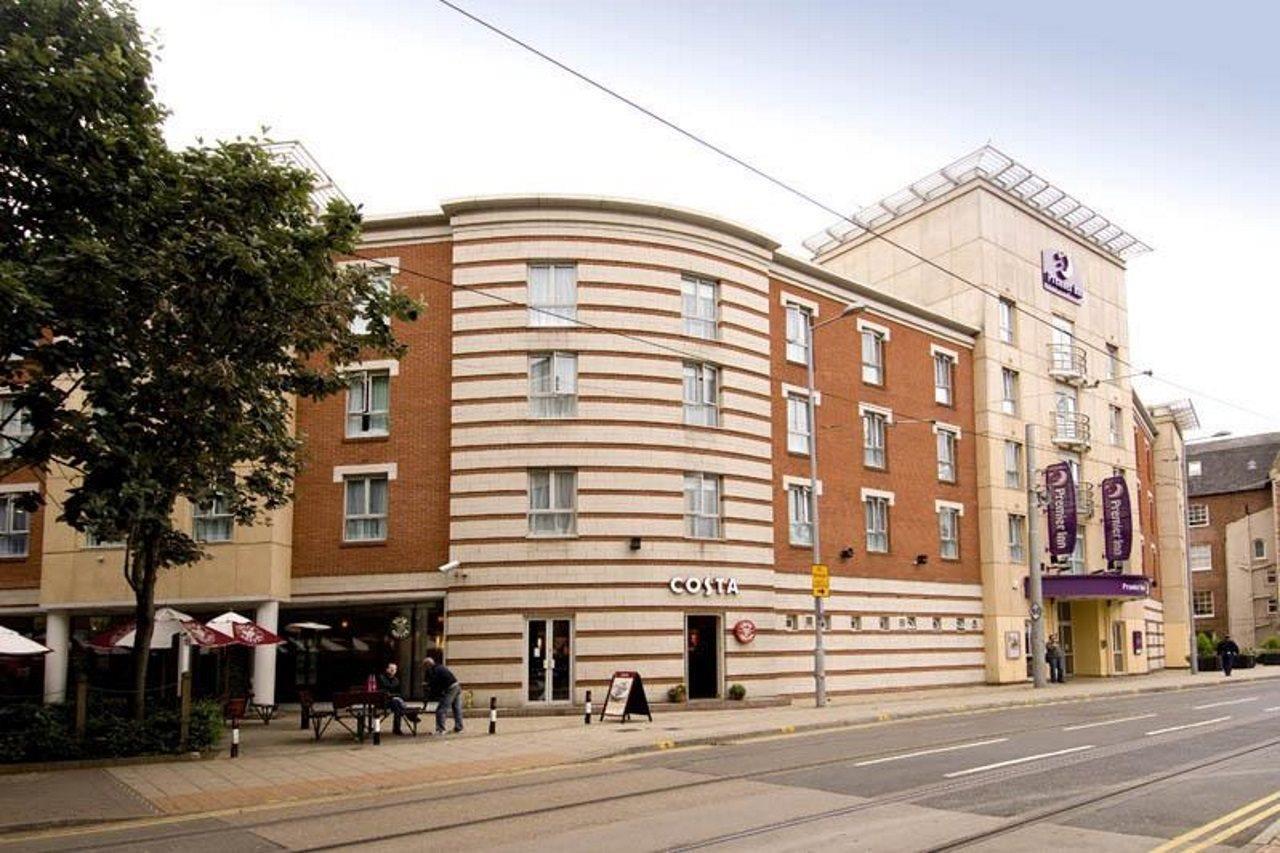 Premier Inn Nottingham City Centre المظهر الخارجي الصورة