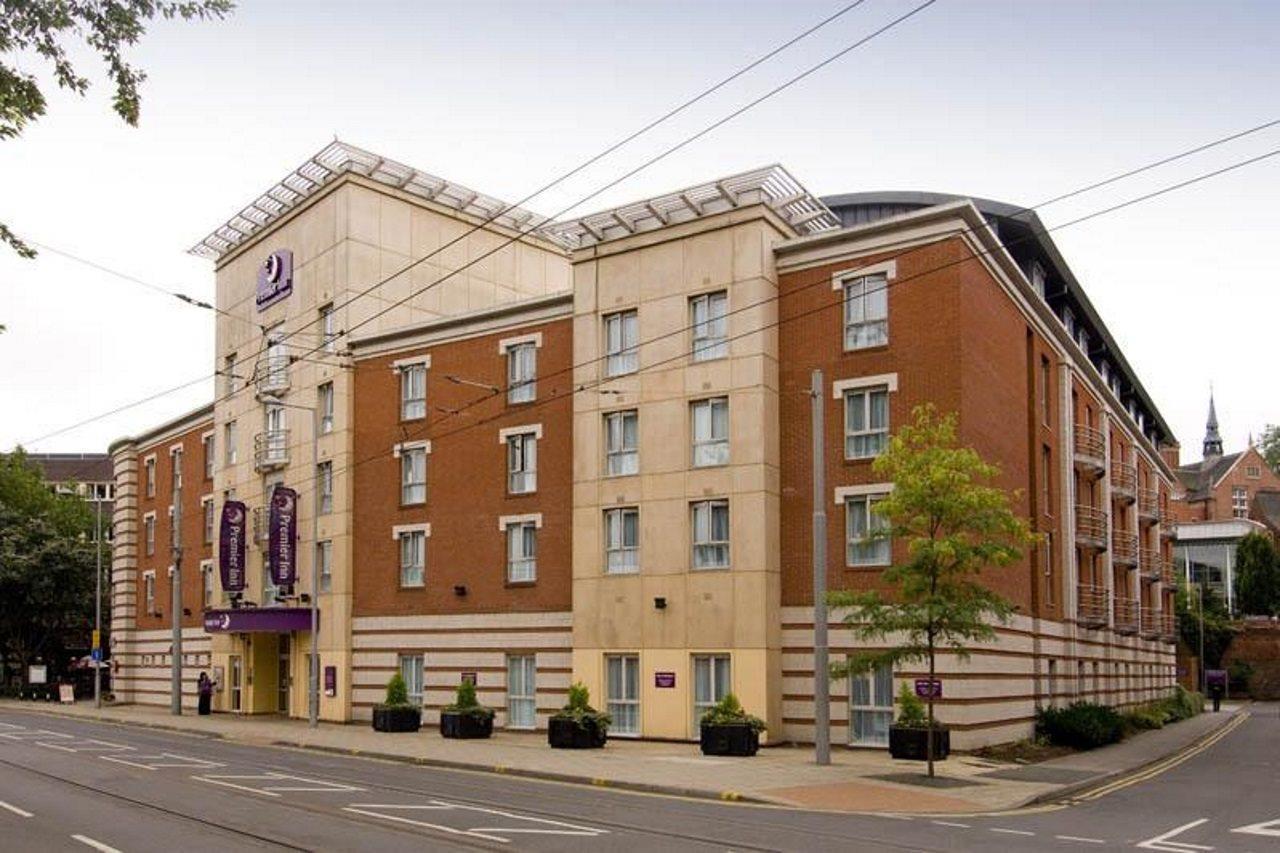 Premier Inn Nottingham City Centre المظهر الخارجي الصورة