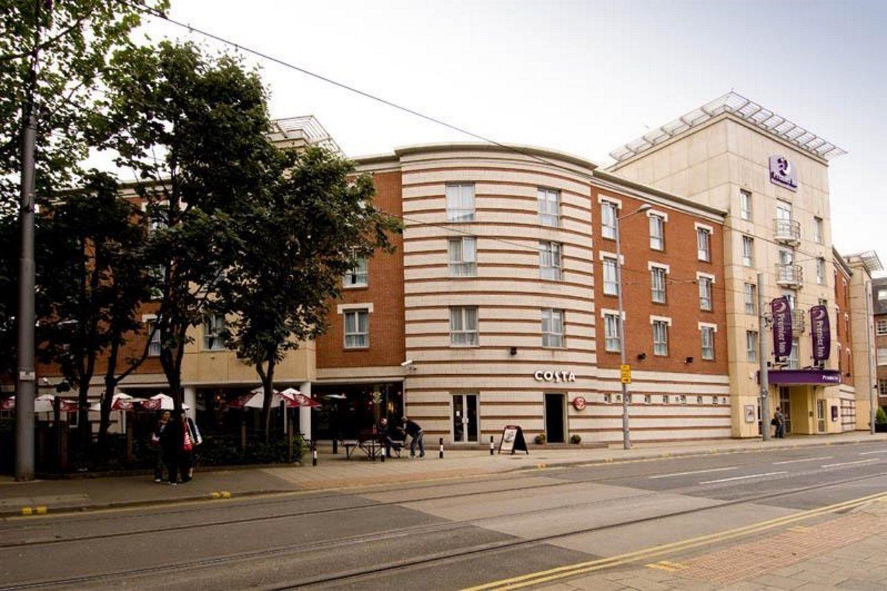 Premier Inn Nottingham City Centre المظهر الخارجي الصورة