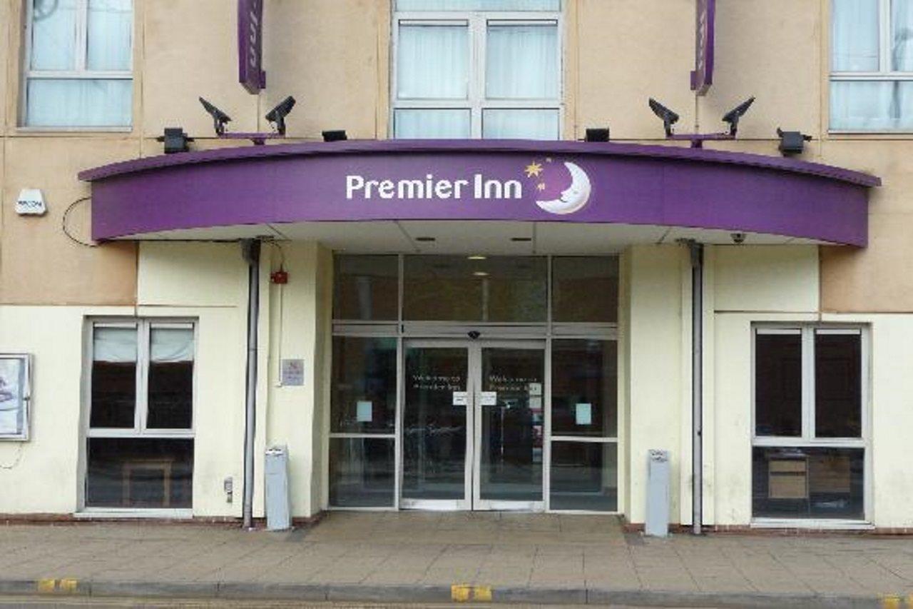 Premier Inn Nottingham City Centre المظهر الخارجي الصورة