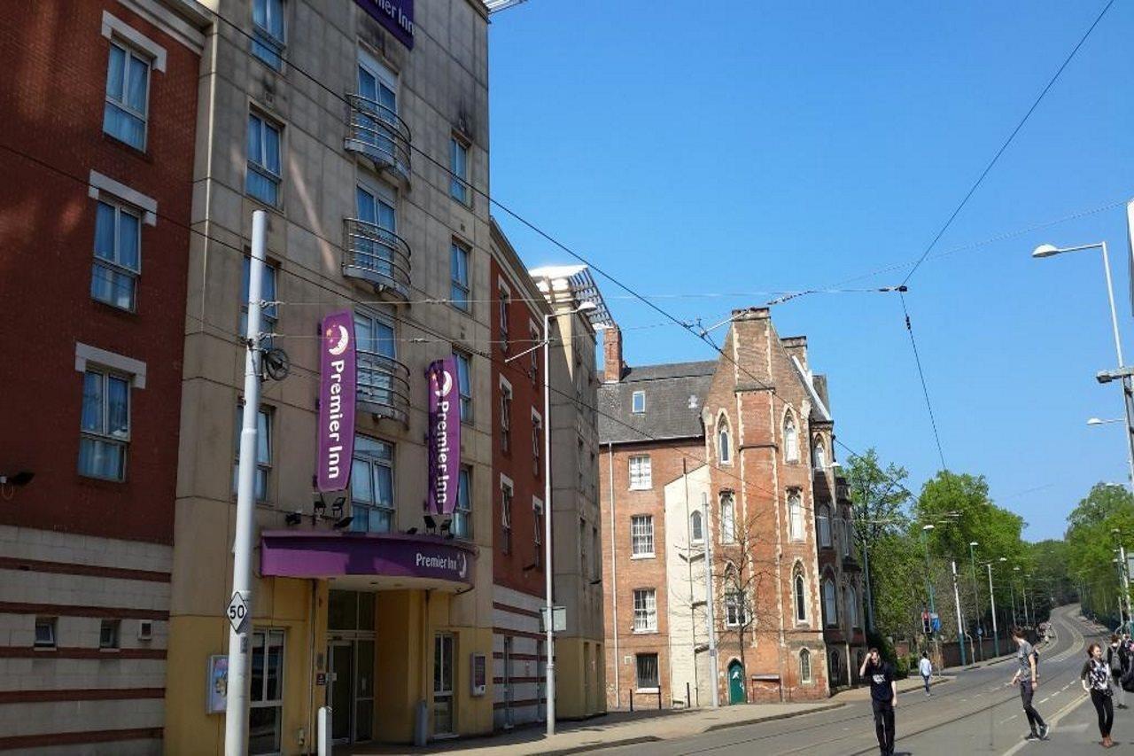 Premier Inn Nottingham City Centre المظهر الخارجي الصورة